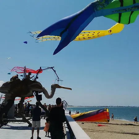 Maison De 400 M De La Et Du Port De Dom wakacyjny