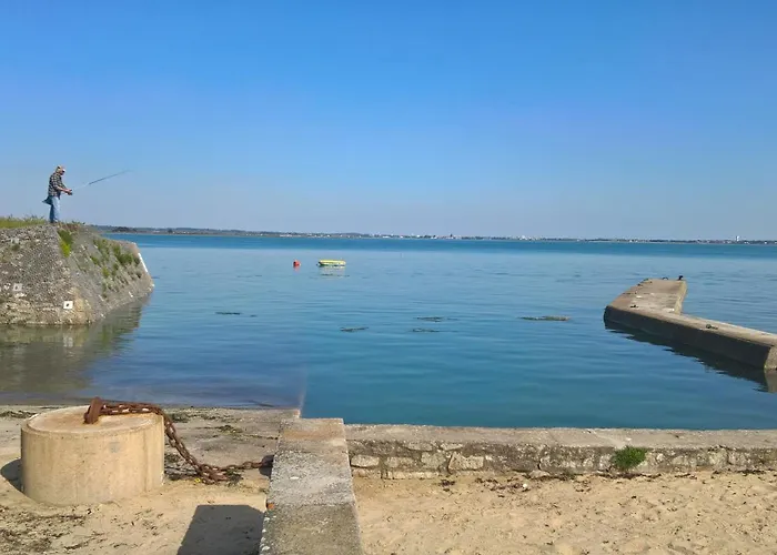 Maison De 400 M De La Et Du Port De La Turballe