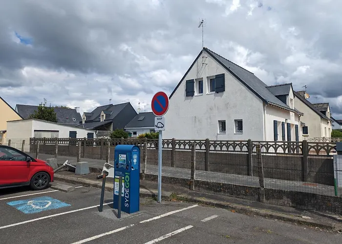 Maison De 400 M De La Et Du Port De La Turballe