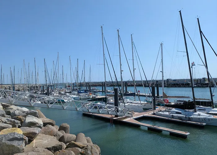 Nyaraló Maison De 400 M De La Et Du Port De La Turballe